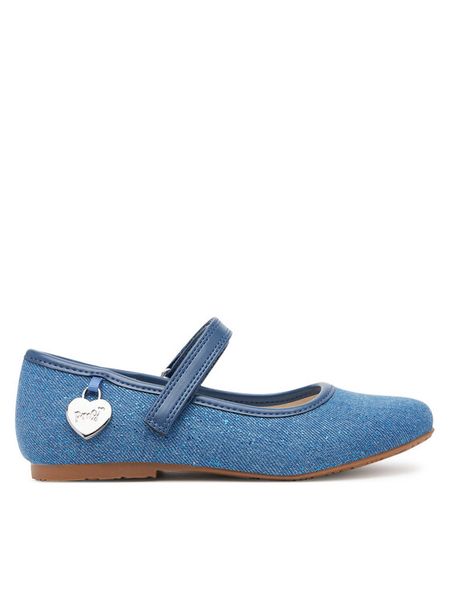 Primigi Baleriny 7928588 M Granatowy. Niebieskie baleriny dziewczęce Primigi, bez wzorów, z materiału. Za 109.99 zł.