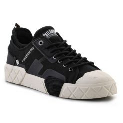 Buty Palladium Ace City Shell Lo 2 74452-008-M czarne. Czarne buty sportowe na co dzień męskie z gumy, bez zapięcia. Za 681.40 zł.
