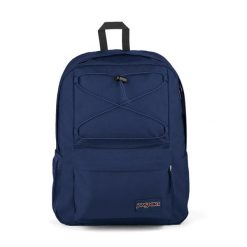 Plecak Jansport Flex. Niebieskie plecaki damskie JanSport, bez wzorów, z poliesteru. Za 149.99 zł.