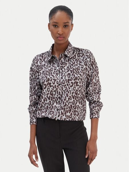 JOOP! Koszula Bliss2 30100849 Niebieski Regular Fit. Niebieskie koszule damskie Joop!, bez wzorów, z syntetyku, bez kołnierzyka, bez ramiączek. Za 619.99 zł.