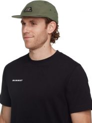 Mammut Czapka w kolorze khaki rozmiar: S/M. Brązowe czapki męskie Mammut, bez wzorów, z bawełny, sportowe. Za 77.95 zł.