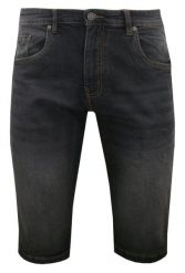 Jeansowe Męskie Szorty (Krótkie Spodenki) - Pako Jeans - Grafitowe. Szare szorty męskie Pako Jeans, na lato, bez wzorów, z bawełny, wakacyjne. Za 185.00 zł.