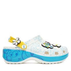 Klapki Crocs. Klapki damskie Crocs, bez wzorów, bez obcasa. Za 259.99 zł.