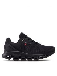 On Buty do biegania Cloudstratus 39.99211 Czarny. Czarne obuwie do biegania damskie On. Za 649.99 zł.