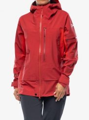 Kurtka skiturowa damska Berghaus MTN Arete Descend GTX Jacket. Czerwone kurtki damskie Berghaus, na zimę, l, bez wzorów, z gore-texu, bez kaptura. Za 2,065.70 zł.