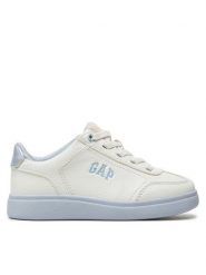Gap Sneakersy Seattle Pop GAB001F5SYBCSBGP Biały. Białe buty sportowe dziewczęce GAP, bez wzorów, ze skóry, bez zapięcia. Za 329.99 zł.