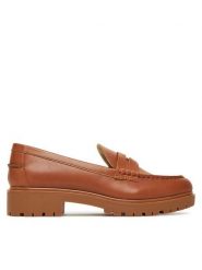 LAUREN RALPH LAUREN Mokasyny Marli 802967752002 Brązowy. Brązowe mokasyny damskie Lauren Ralph Lauren, ze skóry. Za 619.99 zł.