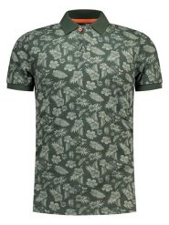 NEW ZEALAND AUCKLAND Koszulka polo w kolorze zielonym rozmiar: XXL. Zielone koszulki polo męskie New Zealand Auckland, xxl, bez wzorów, z bawełny, bez ramiączek. Za 140.20 zł.