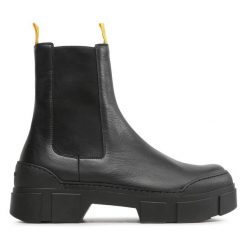 Sztyblety Vic Matié. Czarne sztyblety męskie Vic Matié, bez zapięcia. Za 2,299.00 zł.