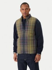 Barbour Bezrękawnik MGI0314TN52 Zielony Regular Fit. Zielone kamizelki męskie Barbour, l, z syntetyku. Za 959.99 zł.