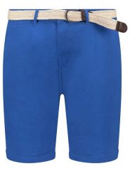 Geographical Norway Bermudy "Plageo" w kolorze niebieskim rozmiar: XL. Niebieskie szorty męskie Geographical Norway, bez wzorów, z tkaniny. Za 96.60 zł.
