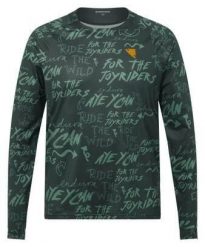 Endura Singletrack koszulka z długim rękawem z nadrukiem GREY. Zielone koszulki męskie z długim rękawem ENDURA, l. Za 249.99 zł.