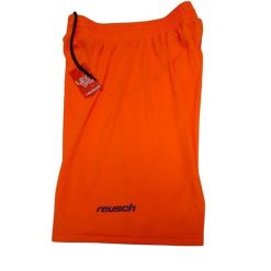 Spodenki bramkarskie Reusch Match Prime. Brązowe szorty męskie REUSCH, bez kołnierzyka. Za 135.00 zł.