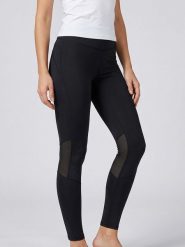 Rukka Legginsy funkcyjne "Malmi V2" w kolorze czarnym rozmiar: 44. Czarne legginsy damskie RUKKA, bez wzorów, z materiału. Za 104.95 zł.