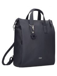 Zwei Plecak w kolorze granatowym - 31 x 38 x 14 cm rozmiar: onesize. Niebieskie plecaki damskie Zwei, bez wzorów, z materiału. Za 249.95 zł.