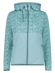 Cmp Bluza w kolorze turkusowym rozmiar: 42. Niebieskie bluzy z kapturem damskie CMP. Za 168.06 zł.