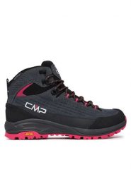 CMP Trekkingi Vertyx Mid Wmn Wp 3Q17286 Szary ciemny. Szare obuwie trekkingowe damskie CMP. Za 689.99 zł.