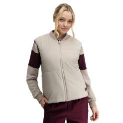 Damska ocieplana kamizelka golfowa Siroko Wedge-W Sand. Brązowe kamizelki damskie SIROKO. Za 254.00 zł.