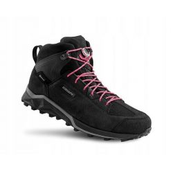 Buty trekkingowe Crispi ATTIVA MID GTX. Czarne buty trekkingowe męskie CRISPI, bez zapięcia, trekkingowe. Za 1,500.00 zł.