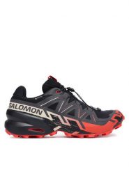 Salomon Buty do biegania Speedcross 6 Gore-Tex L49226000 Czarny. Czarne obuwie do biegania damskie Salomon. Za 719.99 zł.