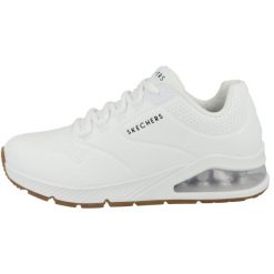 Buty sportowe Sneakersy damskie, Skechers Uno 2 - Air Around You. Czarne buty sportowe na co dzień damskie Skechers, bez wzorów, trekkingowe. Za 339.99 zł.