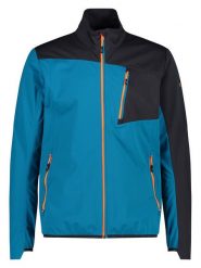 Cmp Kurtka softshellowa w kolorze niebieskim rozmiar: 58. Niebieskie kurtki outdoor męskie CMP, m, bez wzorów, z tkaniny, bez kaptura. Za 196.45 zł.