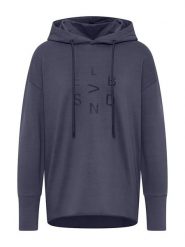 ELBSAND Bluza "Alster" w kolorze granatowym rozmiar: M. Niebieskie bluzy z kapturem damskie ELBSAND, m. Za 171.28 zł.