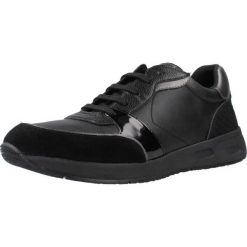 Buty GEOX D BULMYA Czarny. Czarne obuwie treningowe damskie Geox, na fitness i siłownię. Za 243.99 zł.
