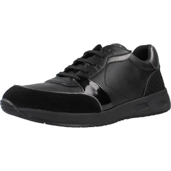 Buty GEOX D BULMYA Czarny. Czarne obuwie treningowe damskie Geox, na fitness i siłownię. Za 243.99 zł.