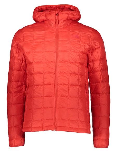 The North Face Kurtka pikowana w kolorze czerwonym rozmiar: M. Czerwone kurtki męskie The North Face, m, bez wzorów, bez kaptura. Za 358.48 zł.