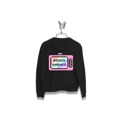 Bluza Brain Washed Męska. Czarne bluzy bez kaptura damskie Failfake, m. Za 170.00 zł.