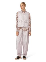 Ilse Jacobsen Kamizelka pikowana w kolorze jasnoróżowym rozmiar: 40. Różowe kamizelki damskie Ilse Jacobsen. Za 165.99 zł.