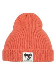 Roadsign Czapka w kolorze pomarańczowym rozmiar: onesize. Pomarańczowe czapki zimowe damskie Roadsign, prążkowane. Za 30.99 zł.