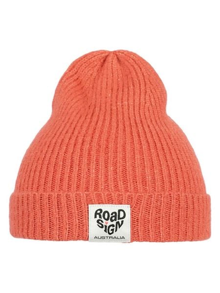 Roadsign Czapka w kolorze pomarańczowym rozmiar: onesize. Pomarańczowe czapki zimowe damskie Roadsign, prążkowane. Za 30.99 zł.