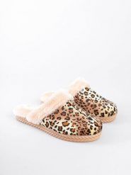 Trendyol Kapcie w kolorze brązowo-beżowym rozmiar: 40. Brązowe kapcie damskie Trendyol. Za 56.99 zł.