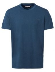 Koszulka funkcyjna M Abelia T-Shirt II. Niebieskie t-shirty męskie Vaude, m, bez wzorów, bez kołnierzyka. Za 219.00 zł.