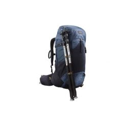 Plecak trekkingowy TREK 500 50+10 l męski. Szare plecaki męskie FORCLAZ, bez wzorów, z elastanu. Za 349.99 zł.