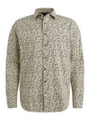 PME Legend Koszula w kolorze beżowo-antracytowym rozmiar: XL. Brązowe koszule męskie PME Legend, xl, bez wzorów, bez kołnierzyka, bez ramiączek. Za 165.31 zł.