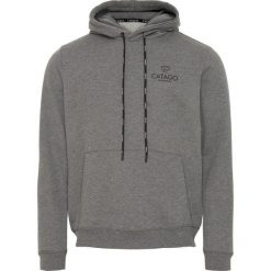 Bluza jeździecka z kapturem Catago Rowan. Szare bluzy z kapturem męskie CATAGO, l, z materiału. Za 284.50 zł.