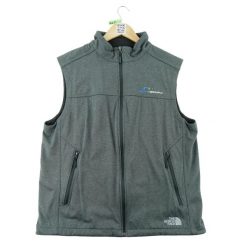 Second life - Kurtka polarowa męska The North Face - Stan bardzo dobry. Szare kurtki męskie The North Face, l, bez wzorów, z materiału, sportowe, bez kaptura. Za 127.76 zł.