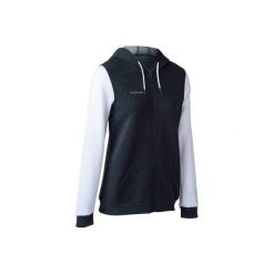 Bluza Dresowa Do Koszykówki J100 Damska. Szare bluzy bez kaptura damskie TARMAK, xl, z bawełny. W wyprzedaży za 54.99 zł.