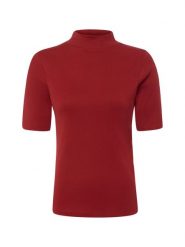 Brookshire Koszulka Kobiety Bawełna czerwony, XXL. Czerwone t-shirty damskie brookshire, xxl, bez wzorów, z bawełny, bez kołnierzyka. Za 99.95 zł.