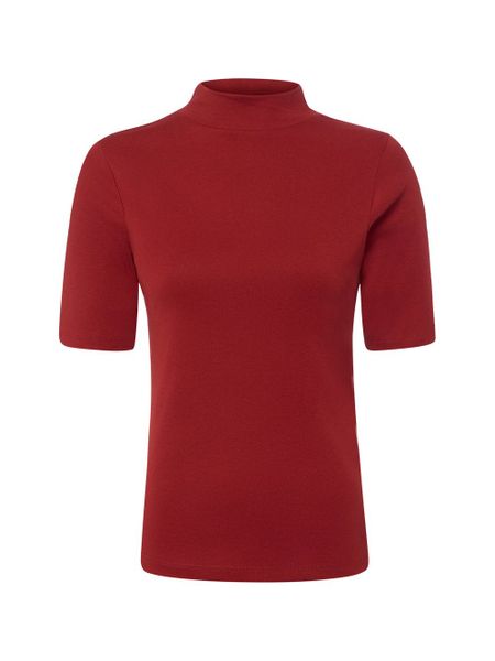 Brookshire Koszulka Kobiety Bawełna czerwony, XXL. Czerwone t-shirty damskie brookshire, xxl, bez wzorów, z bawełny, bez kołnierzyka. Za 99.95 zł.