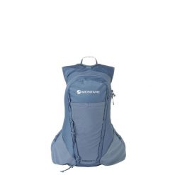 Plecak turystyczny Montane Trailblazer 18 - stone blue. Niebieskie plecaki damskie Montane, bez wzorów. Za 408.99 zł.