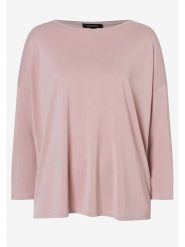 More & More Bluzka w kolorze jasnoróżowym rozmiar: 40. Różowe bluzki damskie MORE & MORE, bez wzorów, bez kołnierzyka, bez ramiączek. Za 56.66 zł.