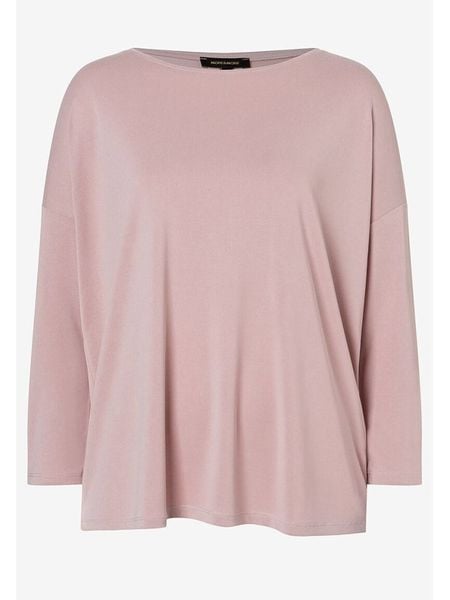 More & More Bluzka w kolorze jasnoróżowym rozmiar: 40. Różowe bluzki damskie MORE & MORE, bez wzorów, bez kołnierzyka, bez ramiączek. Za 56.66 zł.