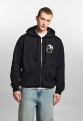 Bluza sportowa męska Prosto P Rim z kapturem. Czarne bluzy sportowe męskie Prosto., m. Za 292.99 zł.