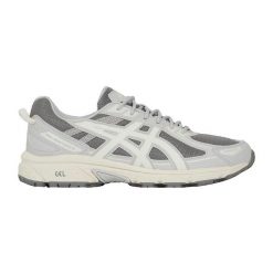 Buty do biegania Asics Gel Venture 6 szare. Białe obuwie do biegania damskie Asics. Za 480.00 zł.