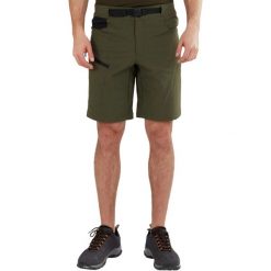 Spodenki trekkingowe męskie Fundango Roger Trekking Short. Szare szorty męskie Fundango, z poliamidu, bez kołnierzyka. Za 244.00 zł.