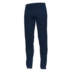 Spodnie do biegania Joma Pasarela II I. Niebieskie spodnie materiałowe męskie Joma, bez wzorów, z materiału, eleganckie. Za 395.50 zł.